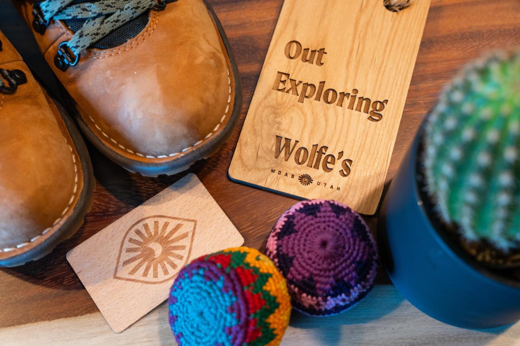Wolfe'S Moab, Adult Only Hotel Ngoại thất bức ảnh